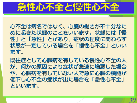 三鷹獣医科グループ・急性心不全と慢性心不全