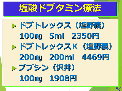 三鷹獣医科グループ・塩酸ドブタミン療法02