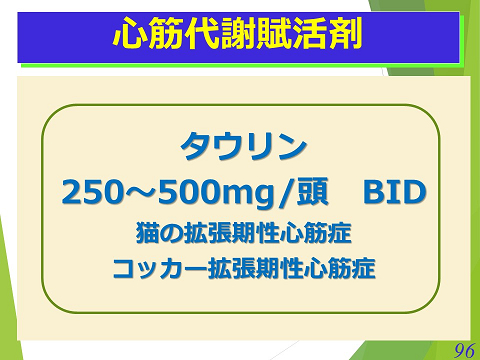 三鷹獣医科グループ・心筋代謝賦滑剤02