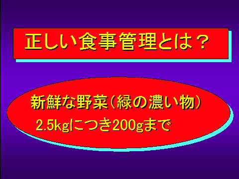 正しい食事管理とは?04