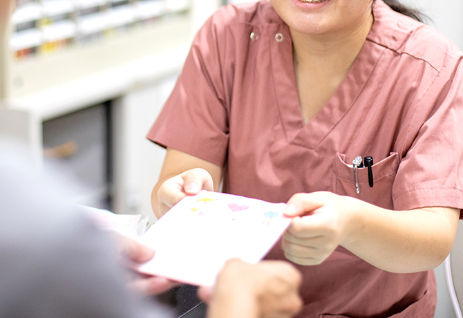 受付業務の募集