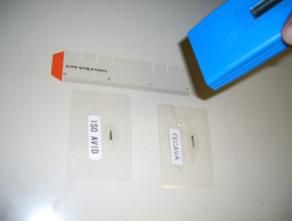 マイクロチップ「読み取り器」