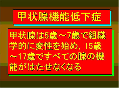 甲状腺機能低下症03