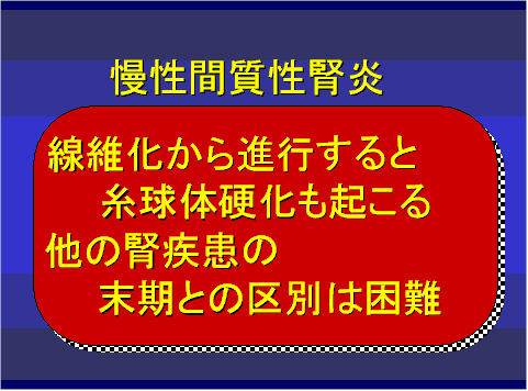 慢性間質性腎炎