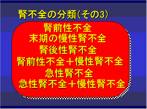 腎不全の分類(その3)